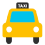 Icona immagine di un taxi