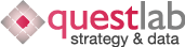 Logo di questlab (strategy and data)